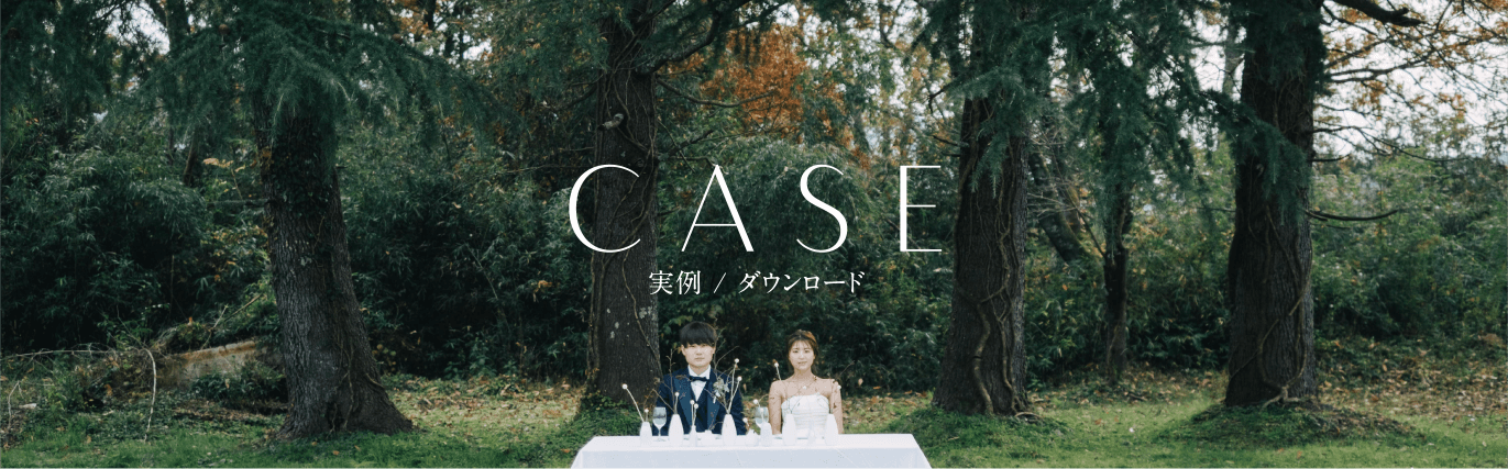 CASE 実例/ダウンロード